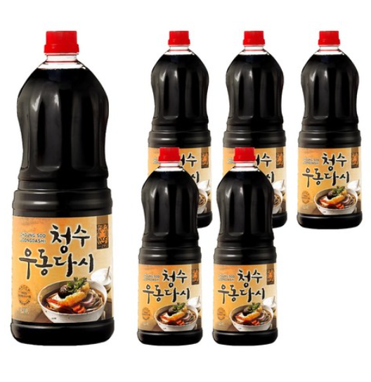 청수식품 우동다시 소스, 1.8L