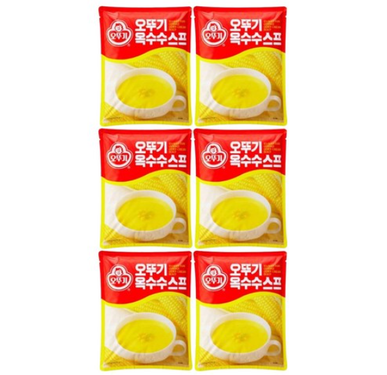 오뚜기 옥수수 스프, 1kg