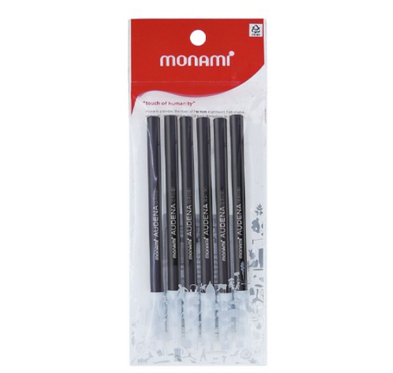 모나미 어데나 6p, 블랙